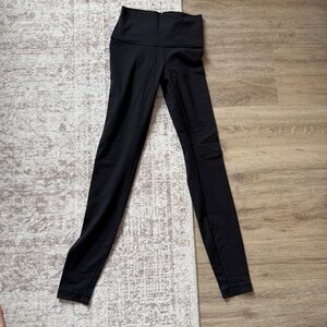 Lululemon Athletica Black High-Rise Leggings